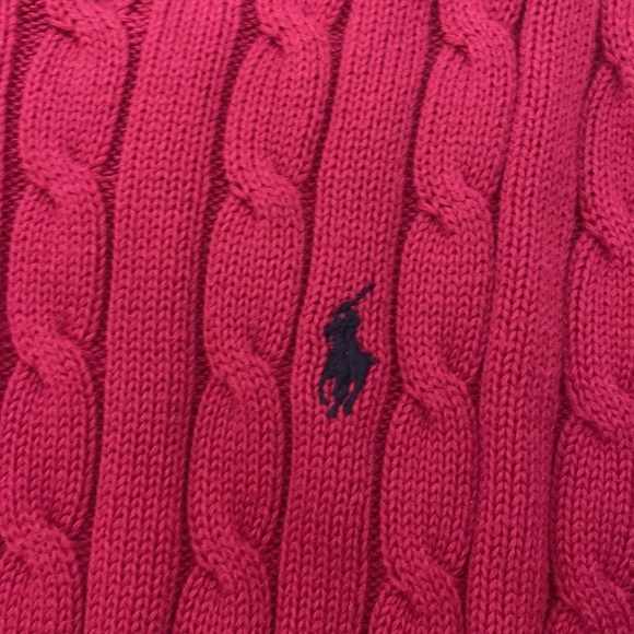 POLO RALPH LAUREN SWEATER - Picture 3 of 4